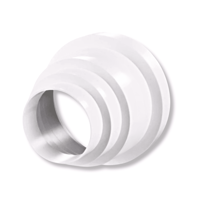 Byson Universal Duct Reducer Connector Tube for Ventilation Systems