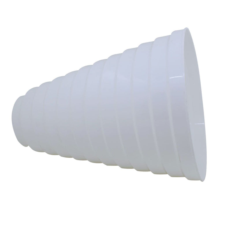 Byson Universal Duct Reducer Connector Tube for Ventilation Systems