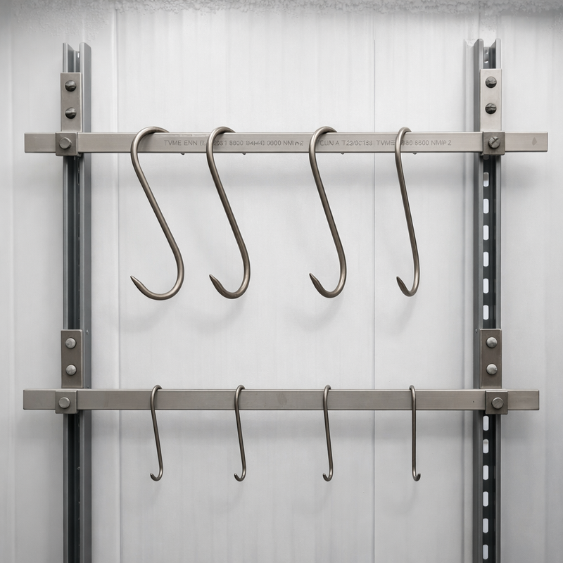 Byson Static Meat Rail Systems / Kits – Ceiling or Wall Mount | Byson