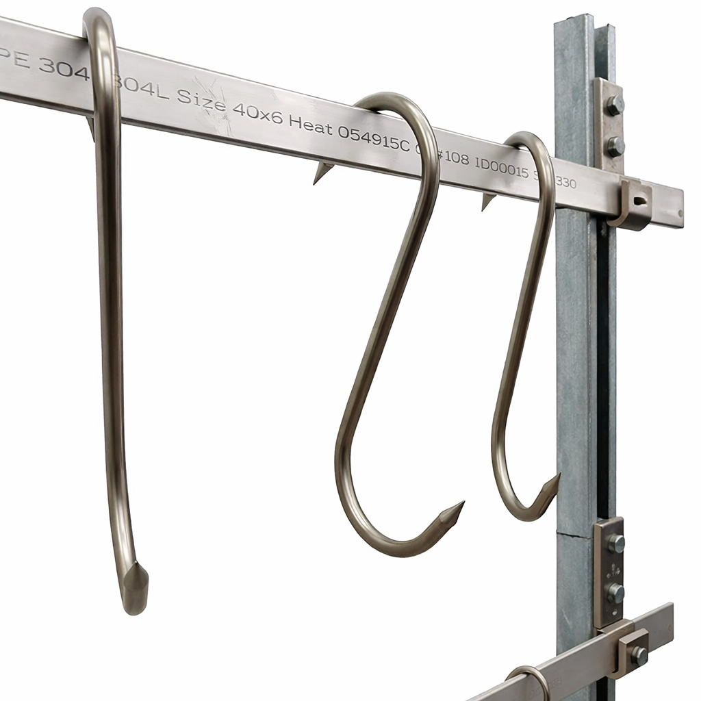 Byson Static Meat Rail Systems / Kits – Ceiling or Wall Mount | Byson