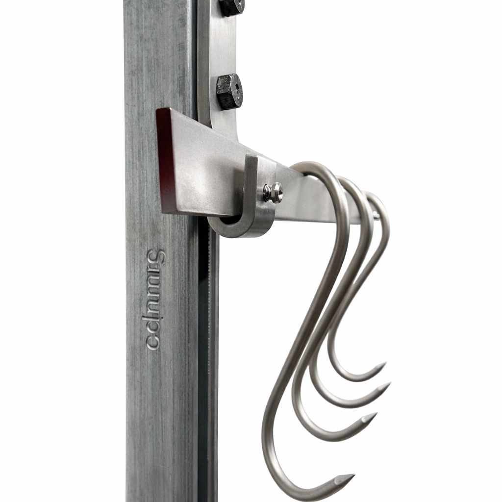 Byson Static Meat Rail Systems / Kits – Ceiling or Wall Mount | Byson