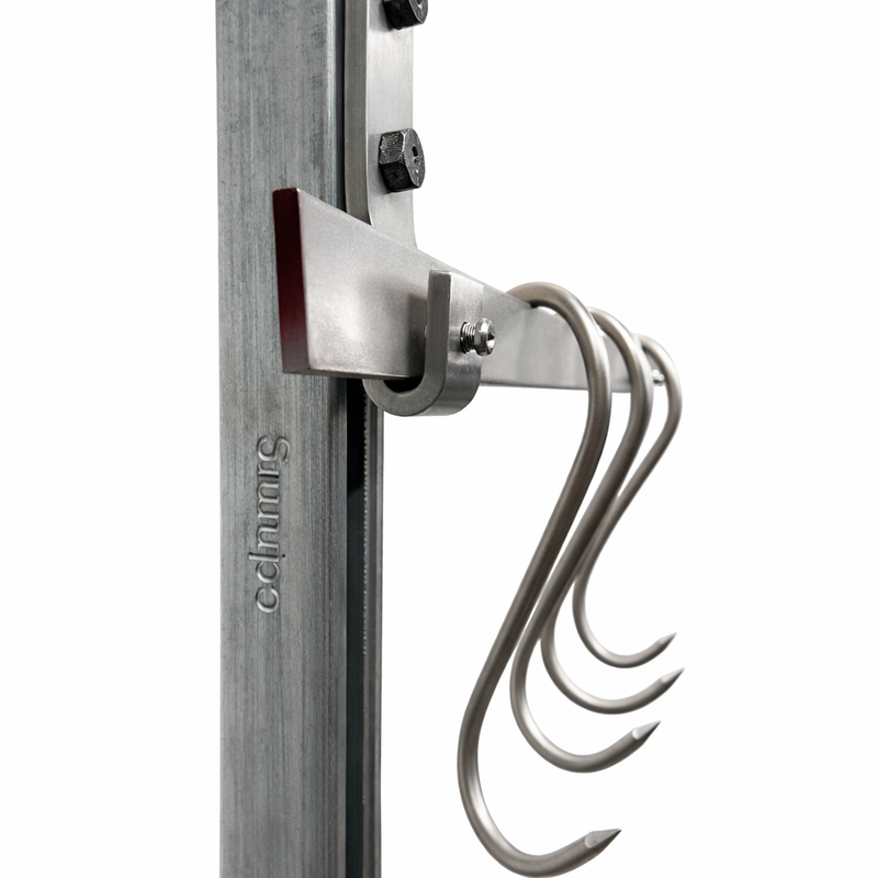 Byson Static Meat Rail Systems / Kits – Ceiling or Wall Mount | Byson