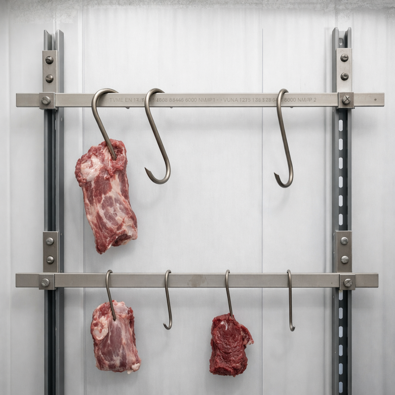 Byson Static Meat Rail Systems / Kits – Ceiling or Wall Mount | Byson