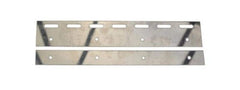 Plaque pour rideau à lanières PVC Lot de 10 - 200 mm ou 300 mm de large